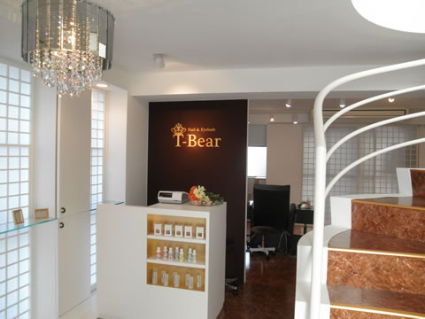 T Bear ティーベア 青葉台 アイリスト求人情報 まつげエクステ サロンナビ