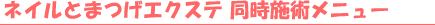 �l�C���Ƃ܂��G�N�X�e �����{�p���j���[