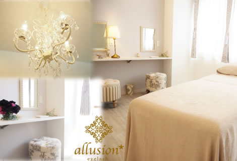 Allusion アリュージョン 西大寺店のマツエク サロン情報 まつげエクステ サロンナビ