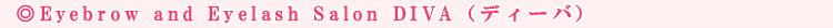 Eyebrow and Eyelash Salon DIVA�i�f�B�[�o�j