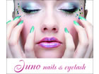 Juno nails��eyelash�i�W���m�[�j���c�J�X