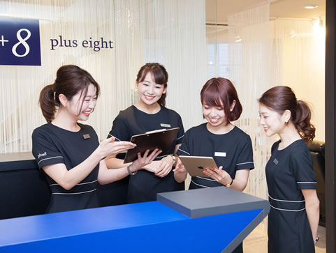 プラスエイト Tokyo新宿店 アイリスト求人情報 まつげエクステ サロンナビ
